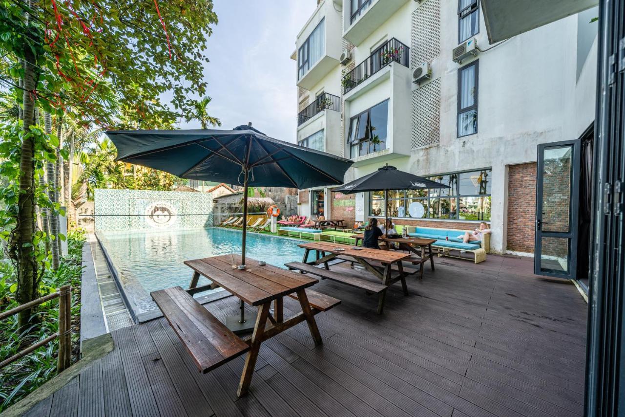 Hostel Mad Monkey Hoi An Zewnętrze zdjęcie