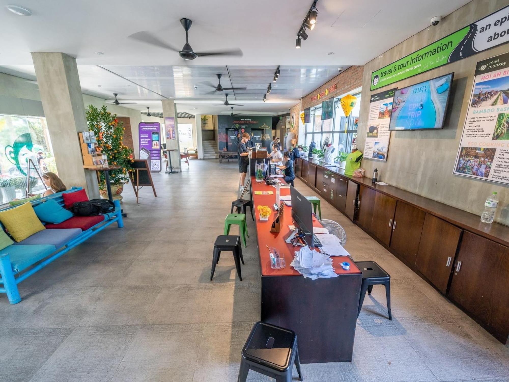 Hostel Mad Monkey Hoi An Zewnętrze zdjęcie